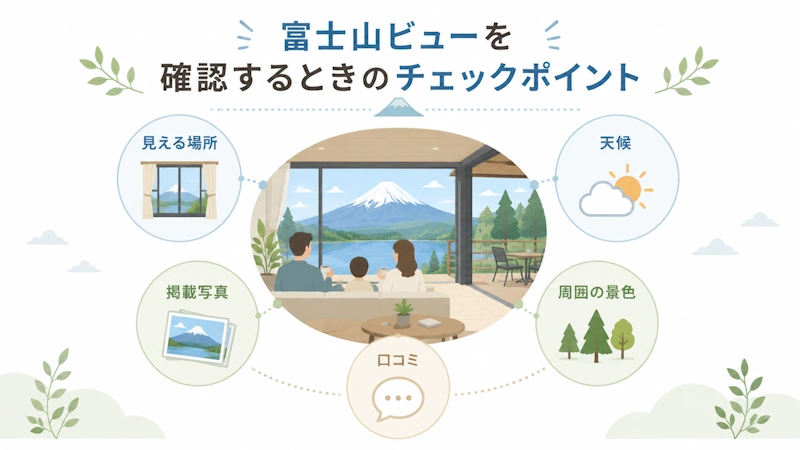 富士山ビュー確認ポイント
